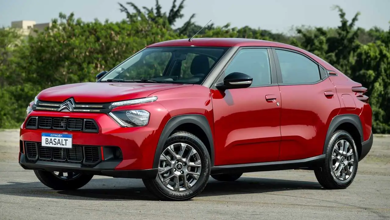 El Citroën Basalt es el SUV más barato y también uno de los autos más accesibles del mercado total.