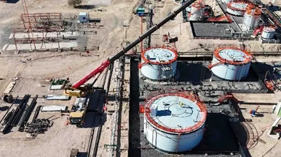 Tecpetrol puso en marcha una obra clave en Vaca Muerta para enfocarse en petróleo