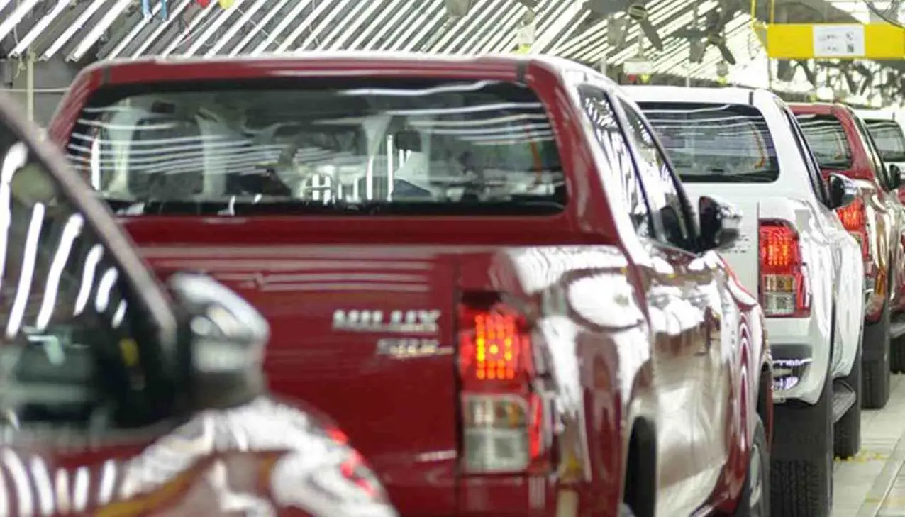 La fábrica de Toyota se encuentra en Zárate, donde se postulan ciento de personas.