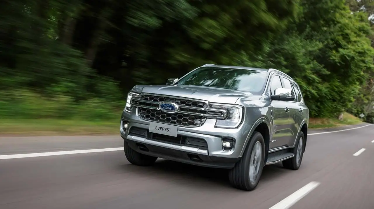El nuevo Ford Everest saldrá en preventa en marzo.