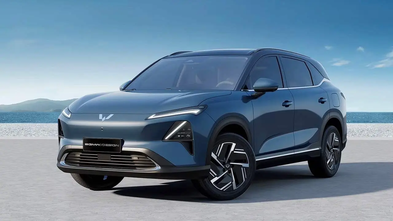 Wuling Starlight S, un SUV mediano que podría llegar al país.