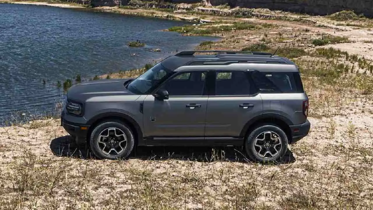 El Ford Bronco Sport se ve beneficiado por la quita del impuesto al lujo.