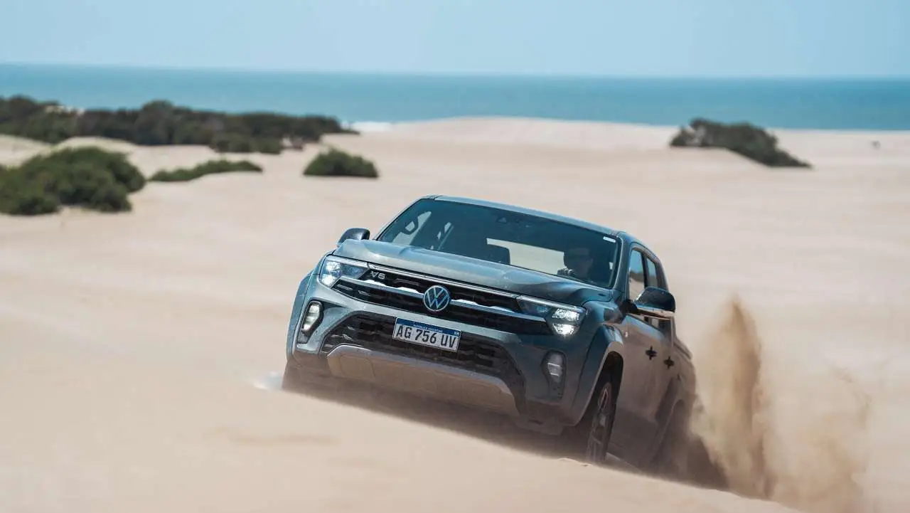 La recién renovada camioneta Amarok quedó número dos en su segmento.