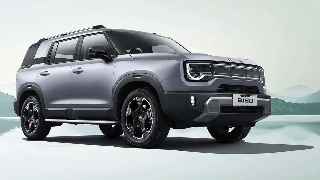 Baic BJ30, con rebaja de 3.500 dólares.