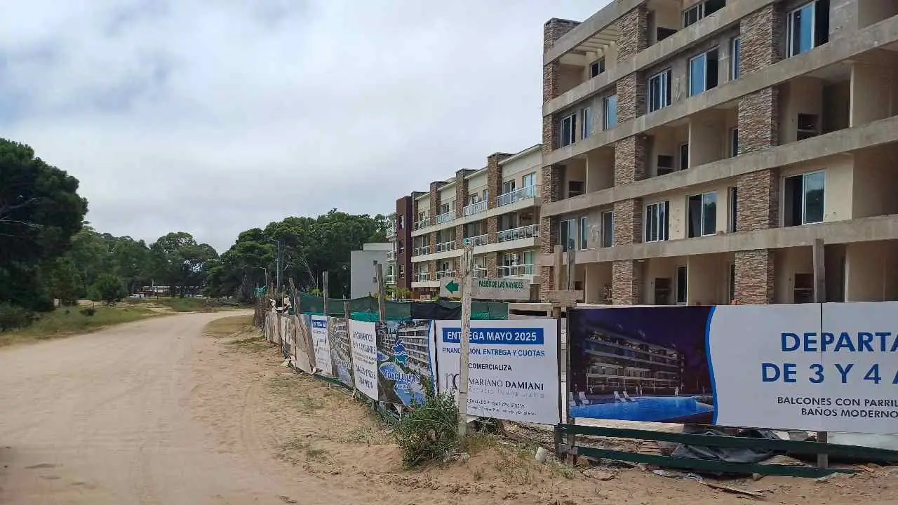 Pinamar Norte y el barrio Náyades son dos de las zonas con mayor concentración de desarrollos