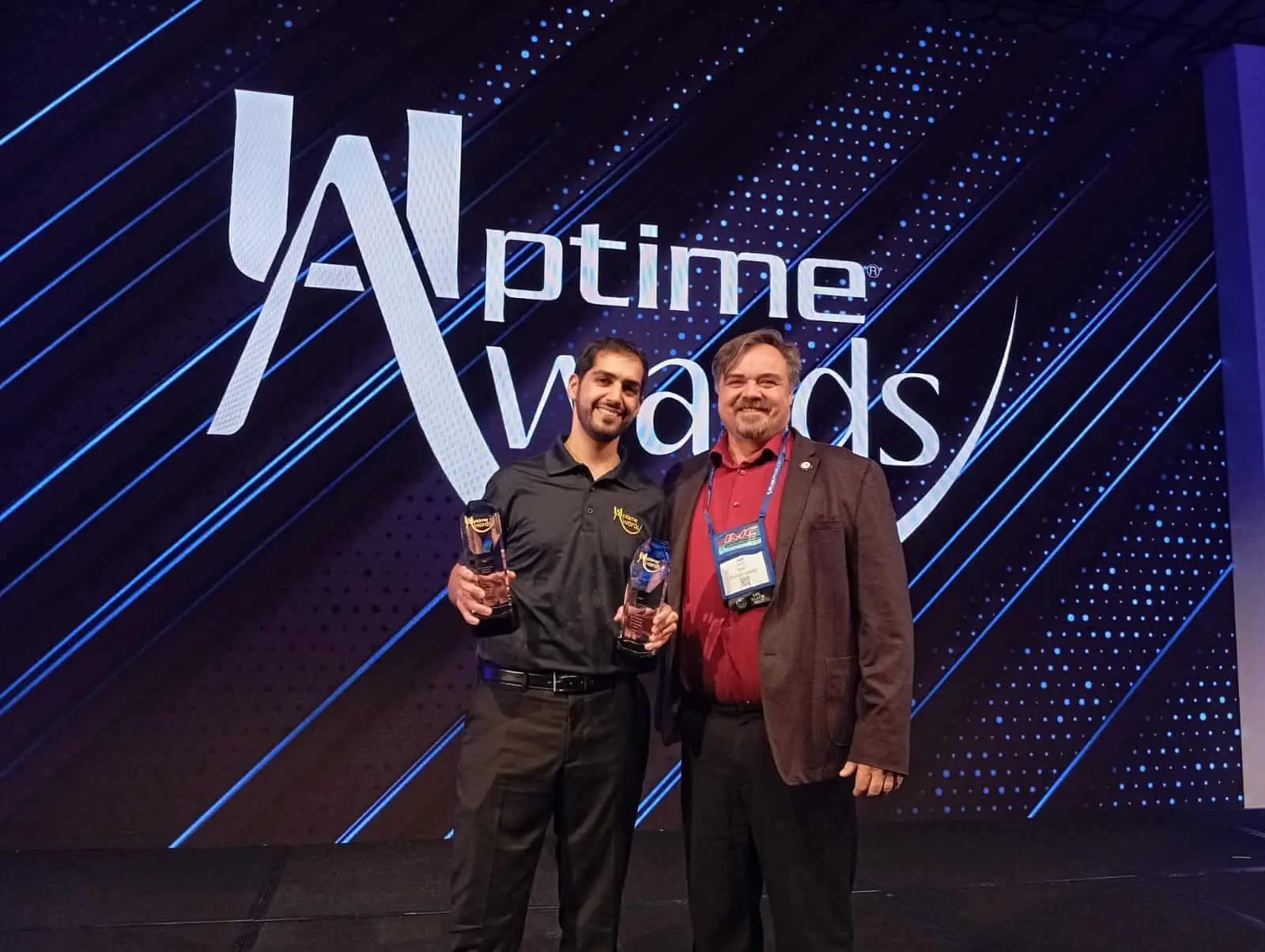 Los Uptime Awards se entregan en USA, con el fin de reconocer la gestión de empresas.