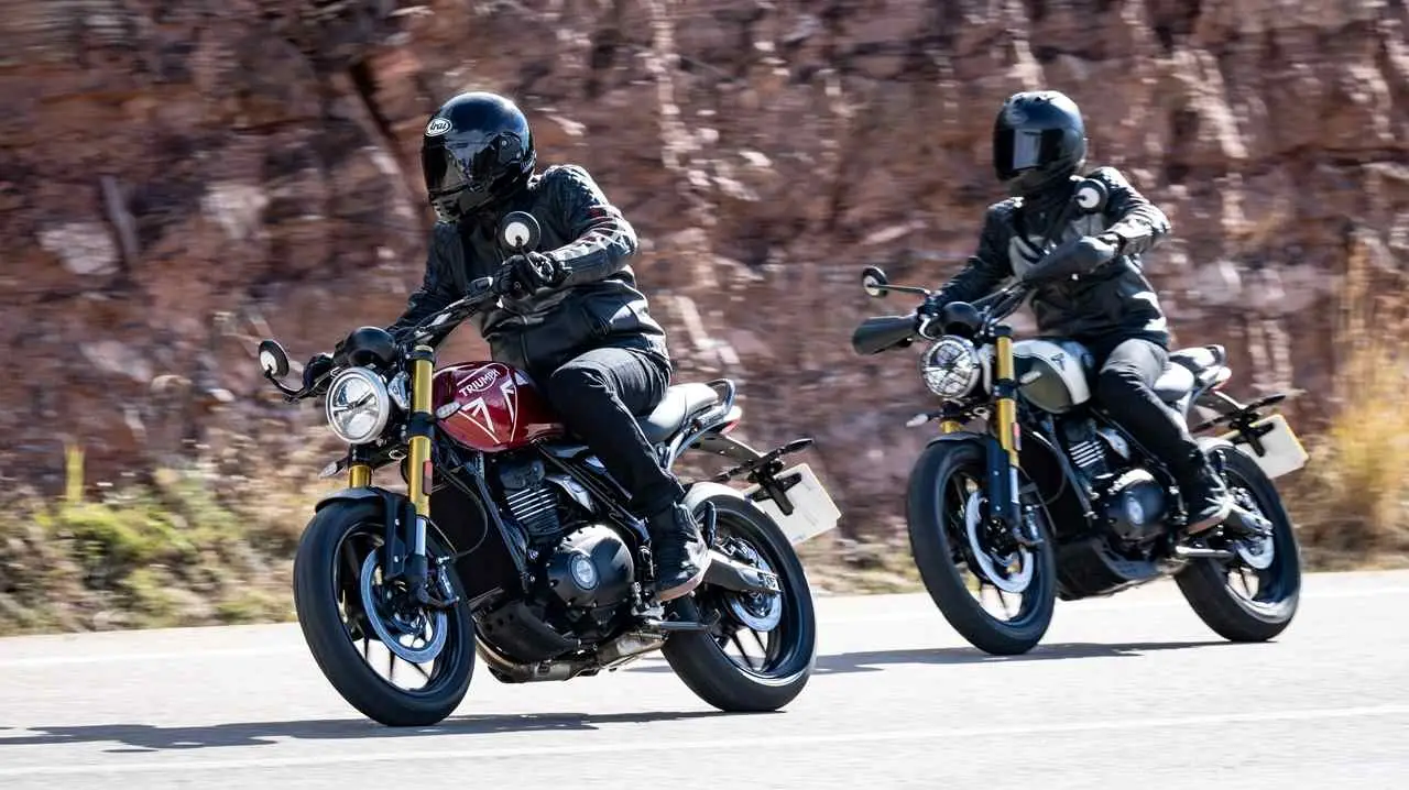 Las dos nuevas motos de Triumph son las más baratas de la gama.