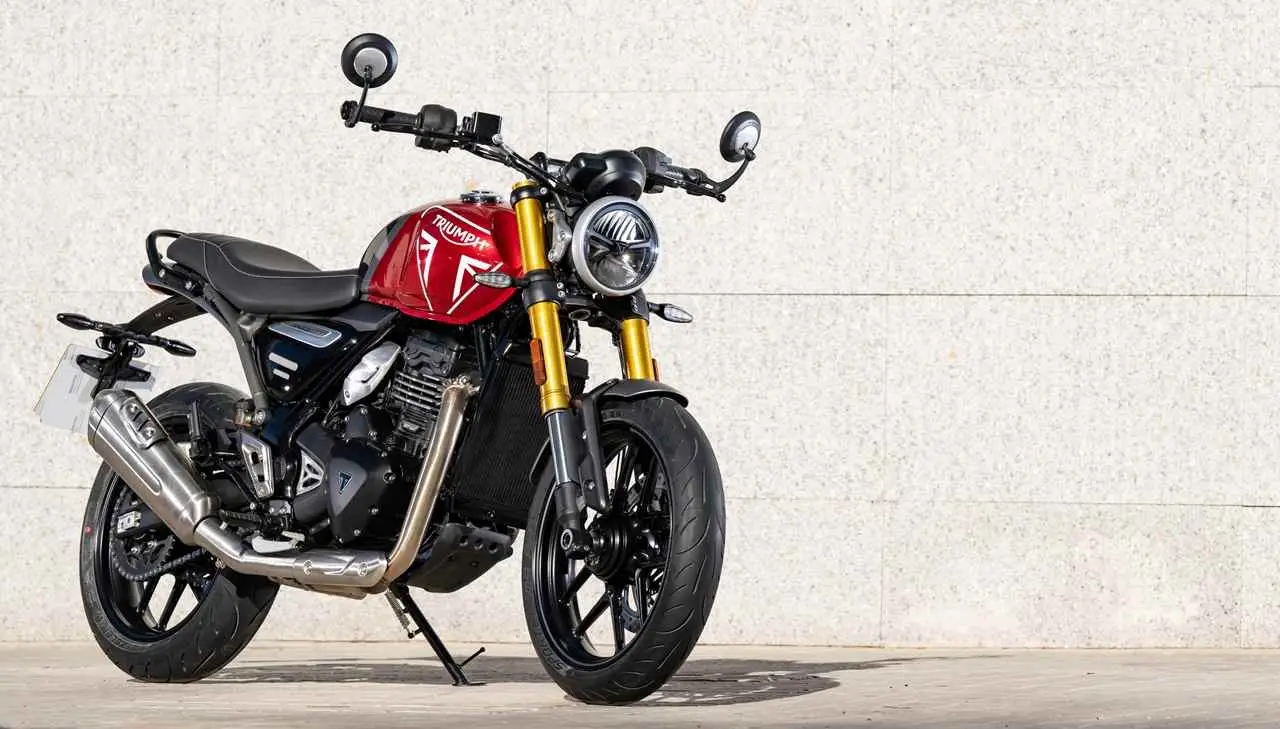 Las motos Triumph más accesibles se caracterizan por ser más livianas.