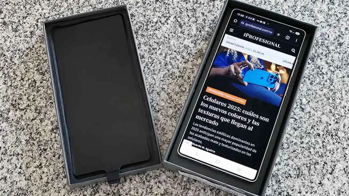 El Samsung Galaxy S25 Ultra es el celular más potente de la marca surcoreana.