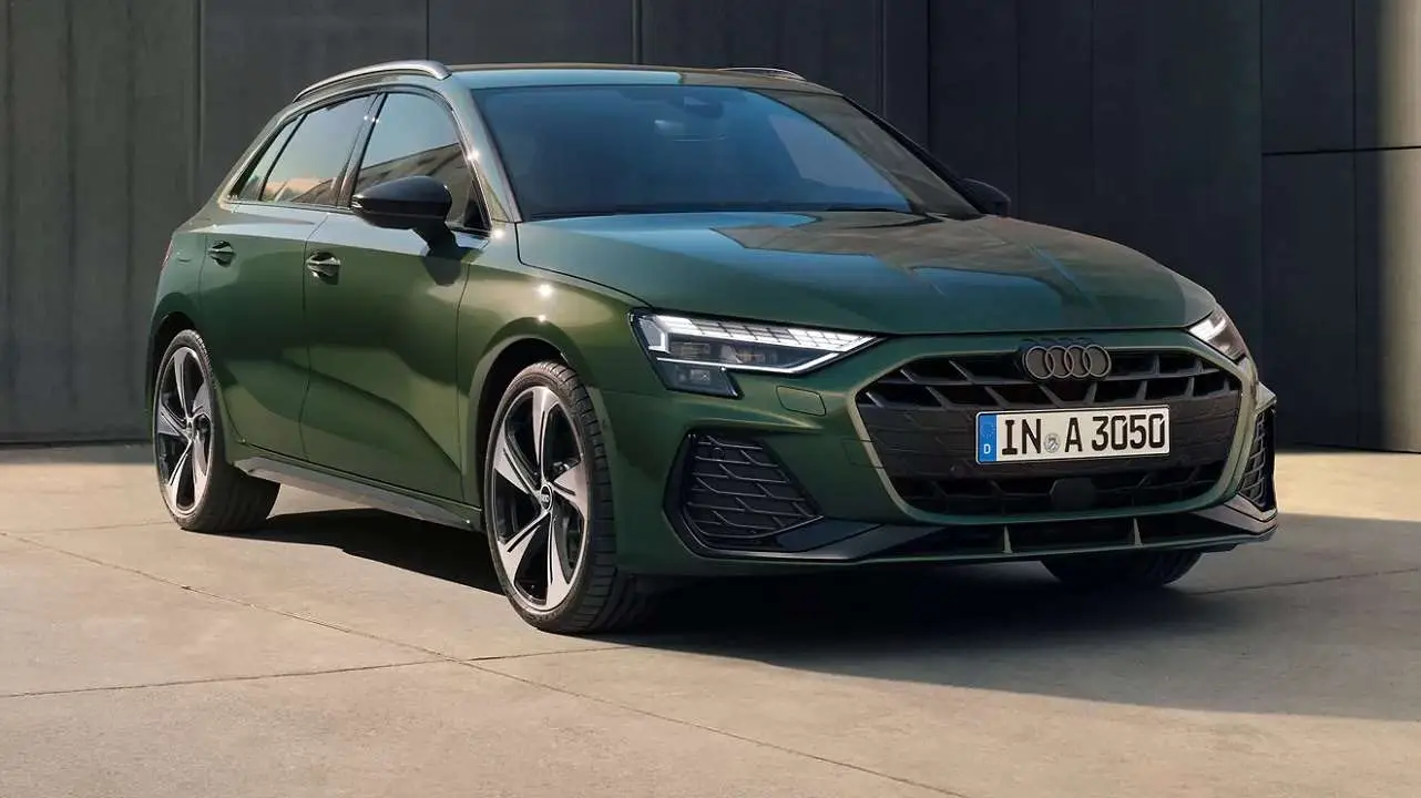 Audi A3, sale poco más de 45.000 dólares sin impuesto al lujo.