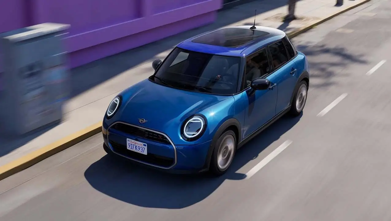 El Mini de 5 puertas también es más accesible.