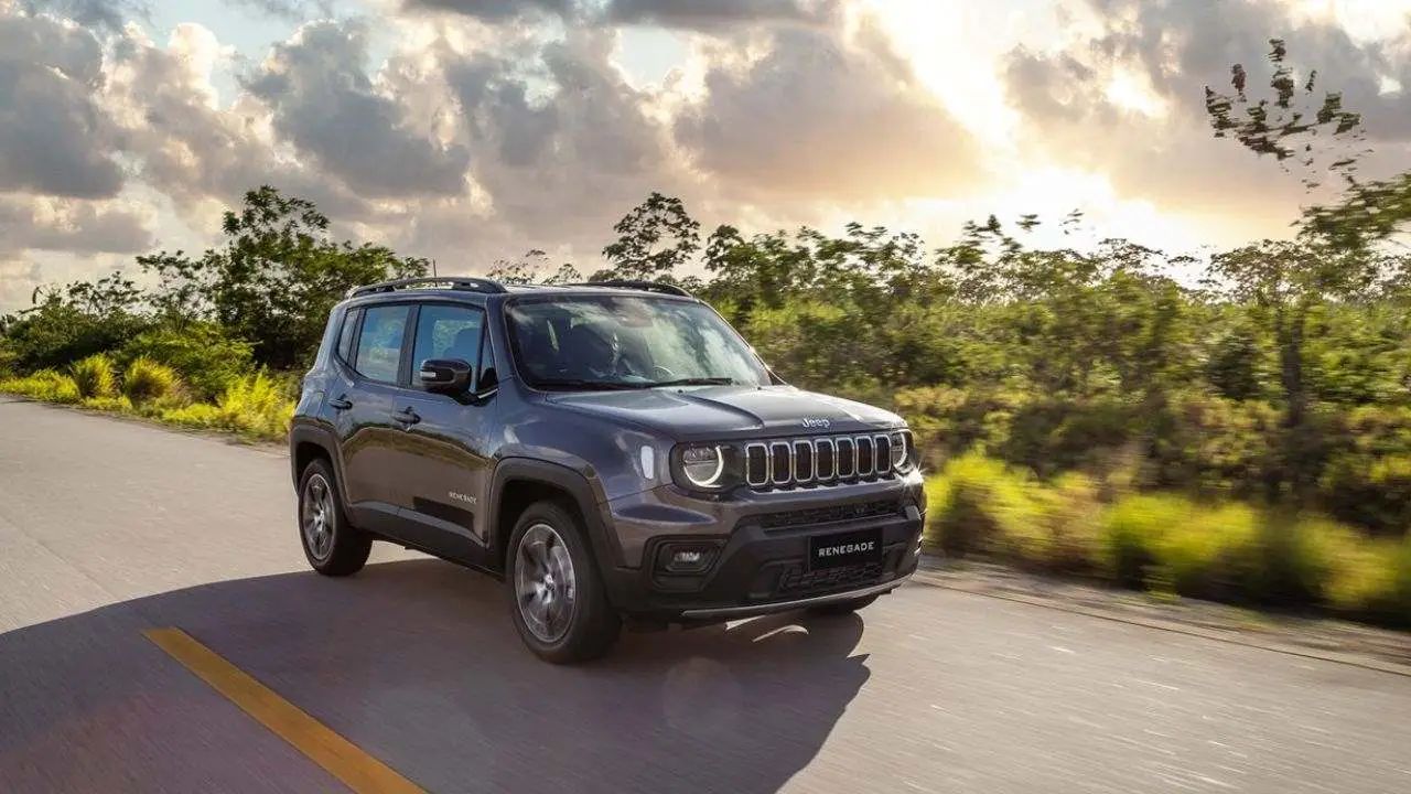 El Jeep Renegade ahora tiene precios en dólares.