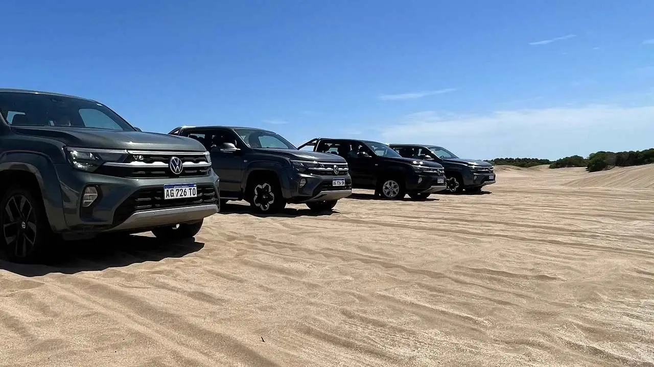VW Amarok es una de las camionetas más vendidas.