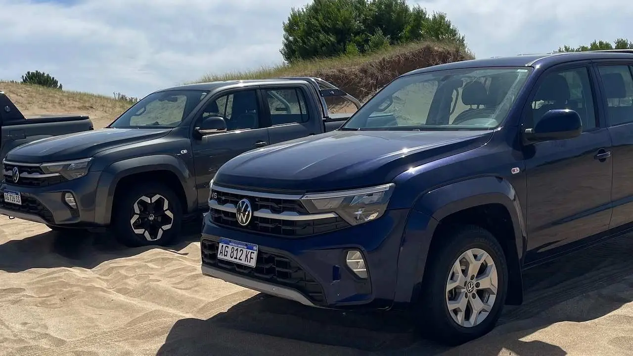 La Amarok es una de las camionetas más populares del mercado
