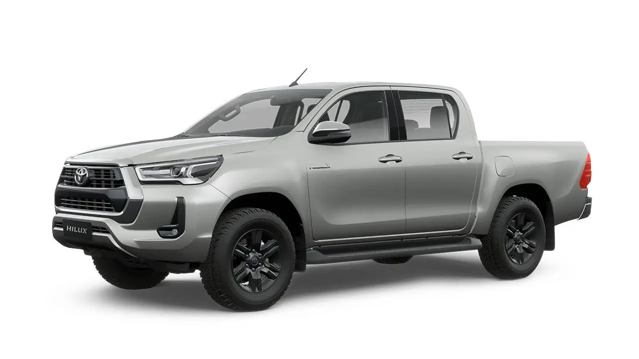 Hilux es la camioneta más vendida y fabricada en el país.