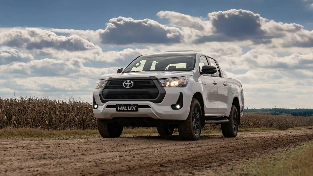 Toyota Hilux, la camioneta más vendida de febrero.