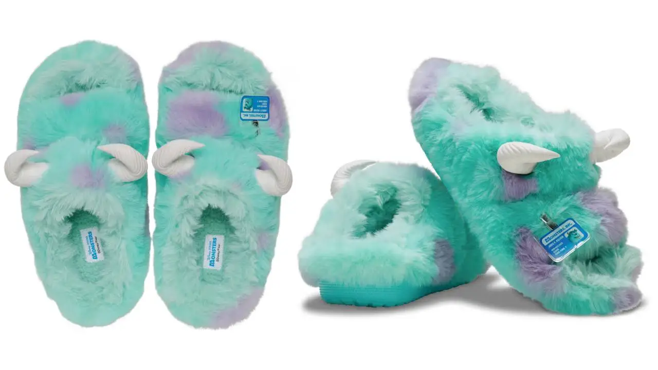Así son las Crocs de Sulley, el personaje de Monster Inc