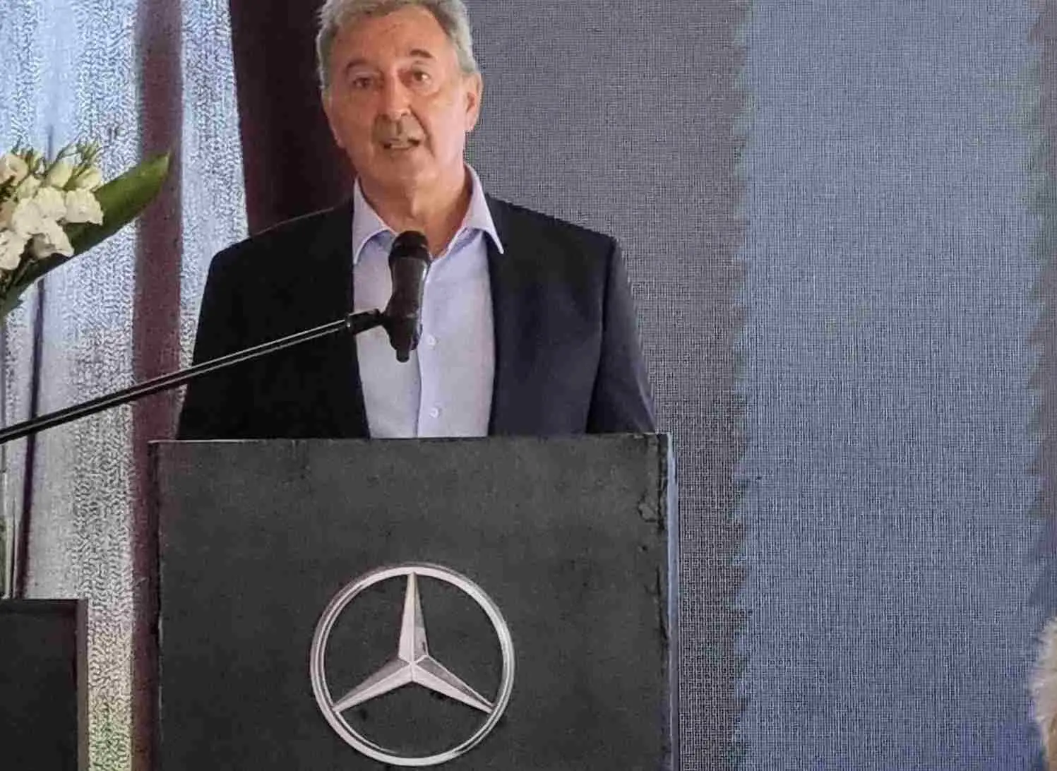 Daniel Herrero, presidente de la nueva Mercedes Benz Argentina.