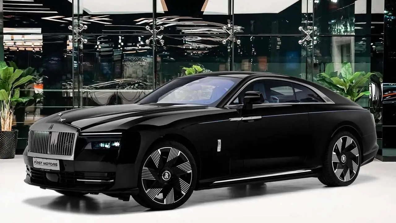 El Rolls Royce de De Paul se personaliza para cada cliente.