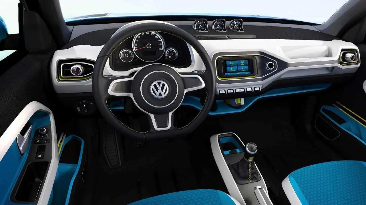Por dentro, el SUV ya mostraba un diseño más juvenil.