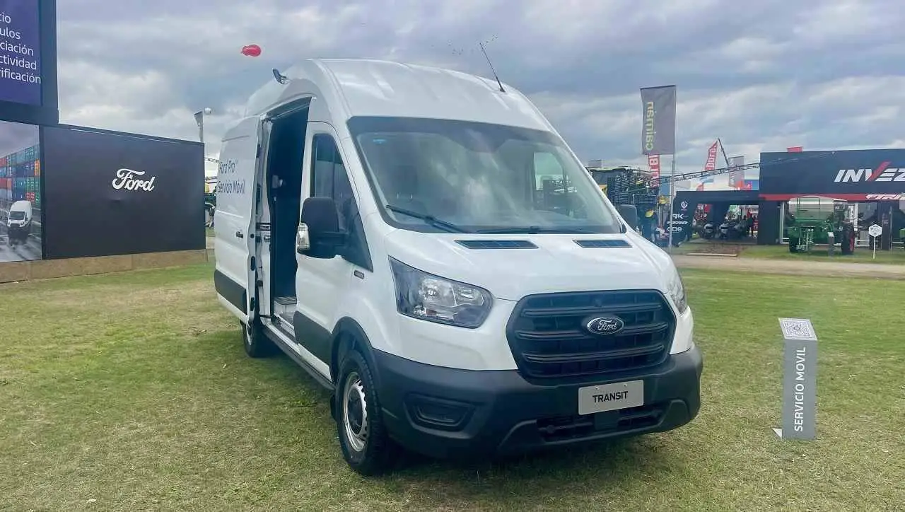 Ford estrena la nueva Transit en Expoagro.
