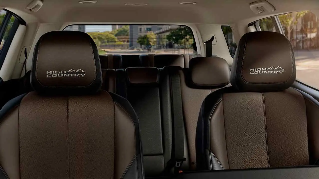 El nuevo SUV se ofrece en versión con cuero en el interior.