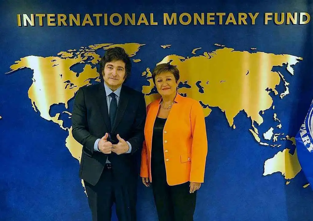 El acuerdo con el Fondo Monetario Internacional fue de suma importancia para avanzar con la quita 