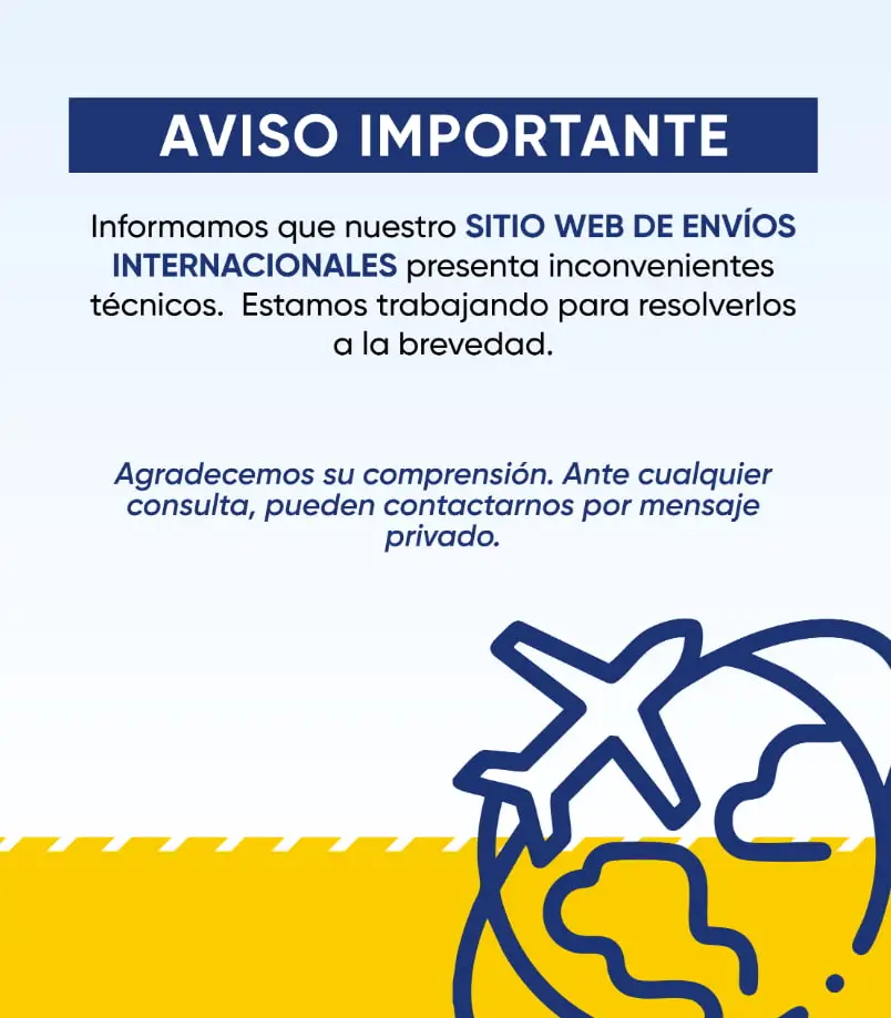 El aviso de Correo Argentino, ante los reiterados reclamos.