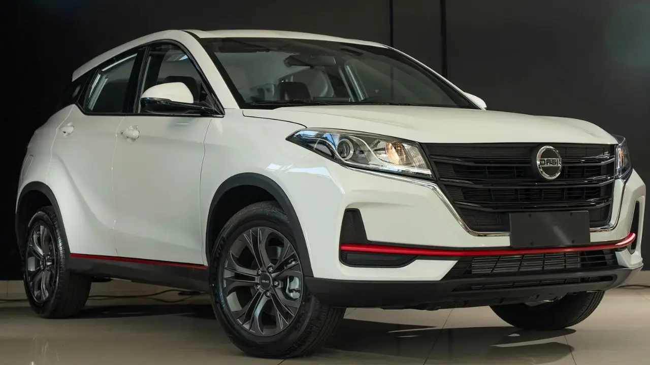 El DFSK Glory 500, uno de los autos nuevos chinos que se venden en Argentina