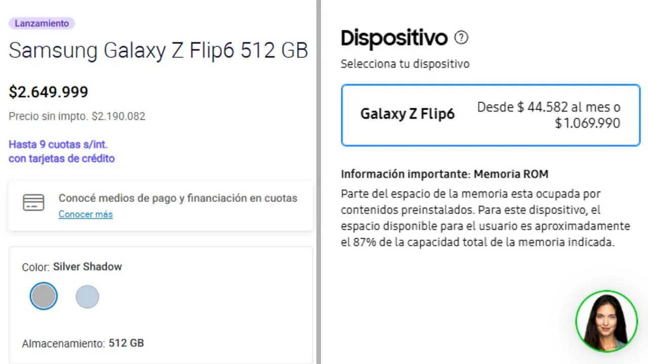 El mismo celular cuesta mucho más barato en Chile que en Argentina
