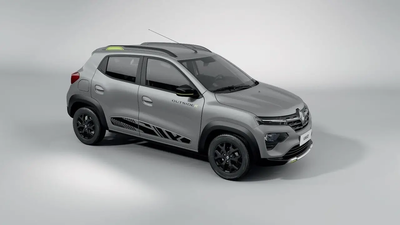 El Renault Kwid se ofrece en dos versiones, al mismo precio.