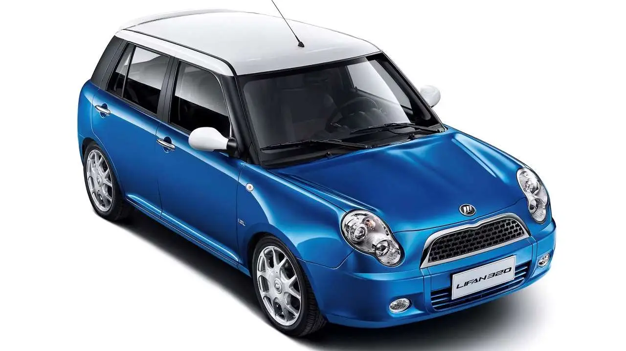 Lifan, la copia de Mini Cooper.