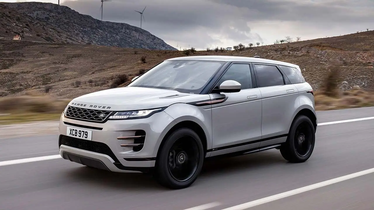 Range Rover Evoque, el modelo que fue tomado de referente por una marca china.