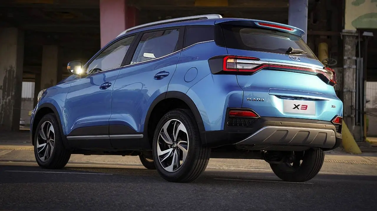 Kaiyi comenzará vendiendo en Argentina un modelo llamado X3.