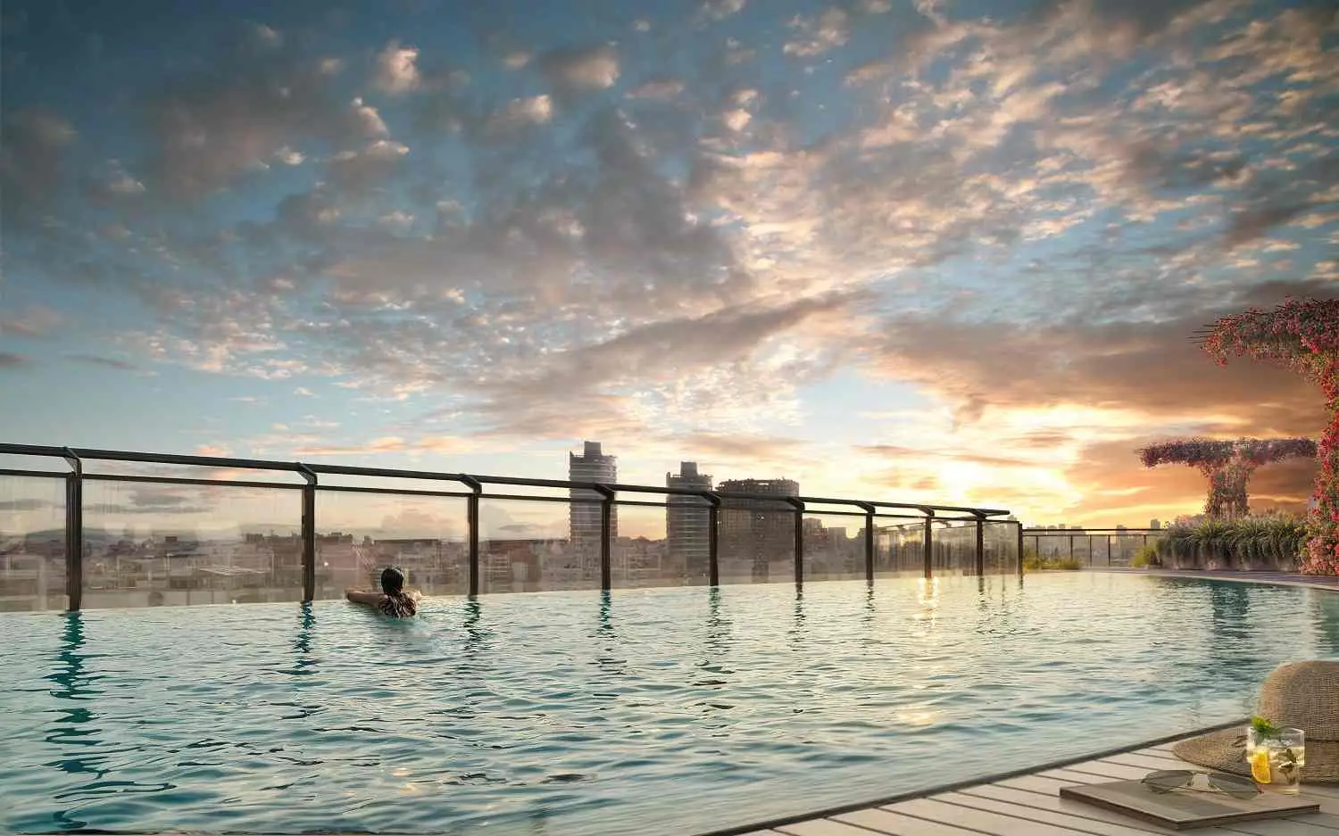 Tendrá más de 1.600 m2 de amenities: piscina, coworking, spa