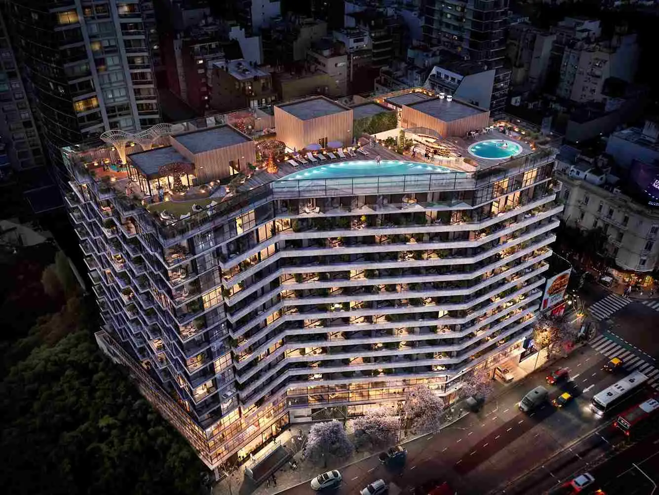 Nómada Palermo contará con 183 residencias, 154 unidades de hotel, 22 oficinas y un basamento comerc