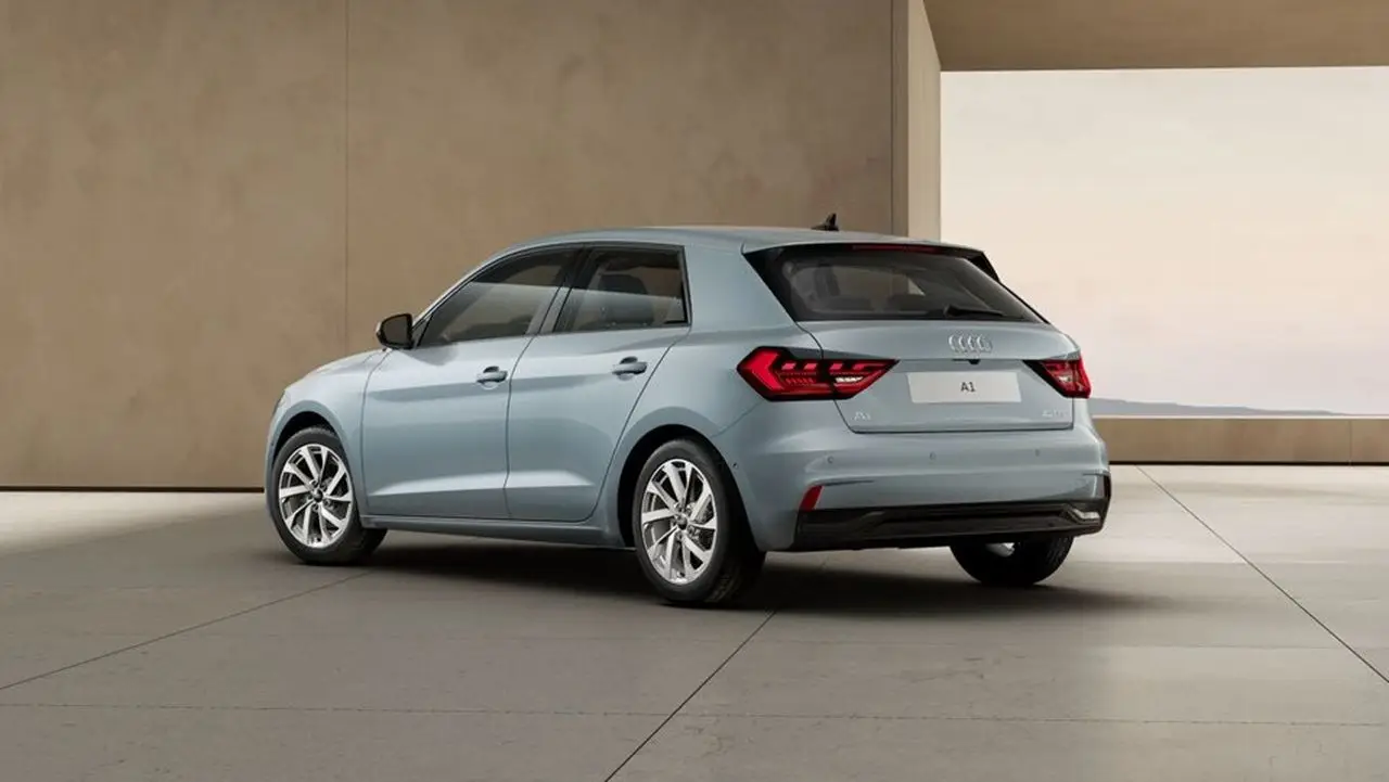 El Audi A1 es el más chico de la gama.