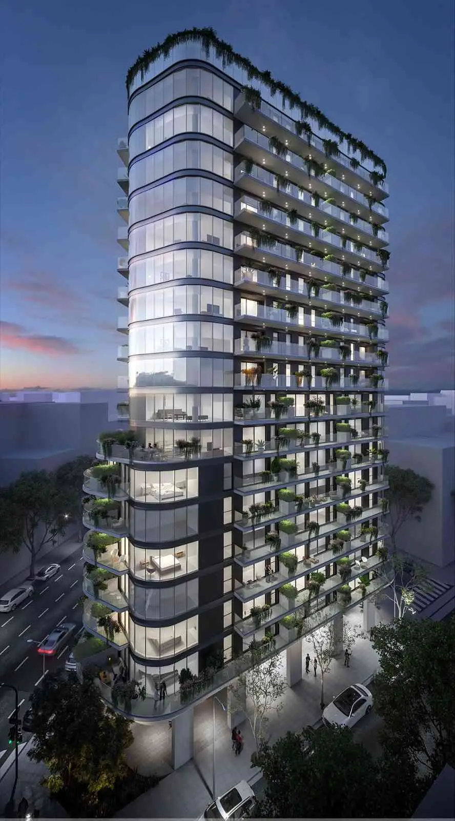 Torre Cavalino está ubicada en Caballito, el corazón de la Ciudad de Buenos Aires