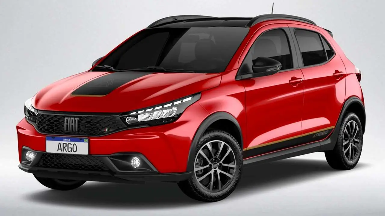 El Fiat Argo tiene el mismo espacio interior que Cronos.