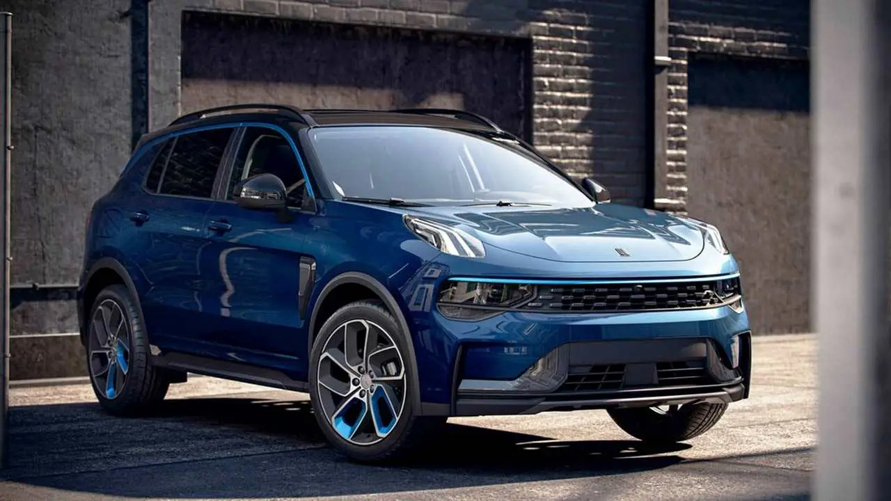 Lynk & Co 01, uno de los modelos de la marca china. 