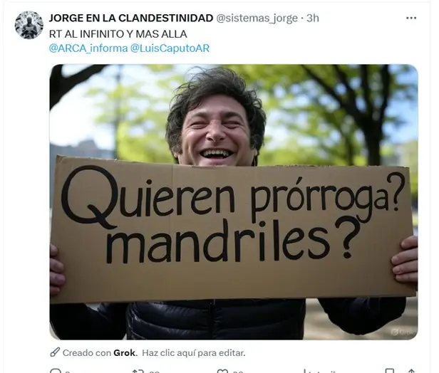 Contadores solicitan prórroga recurriendo al ingenio y a la Inteligencia Artificial