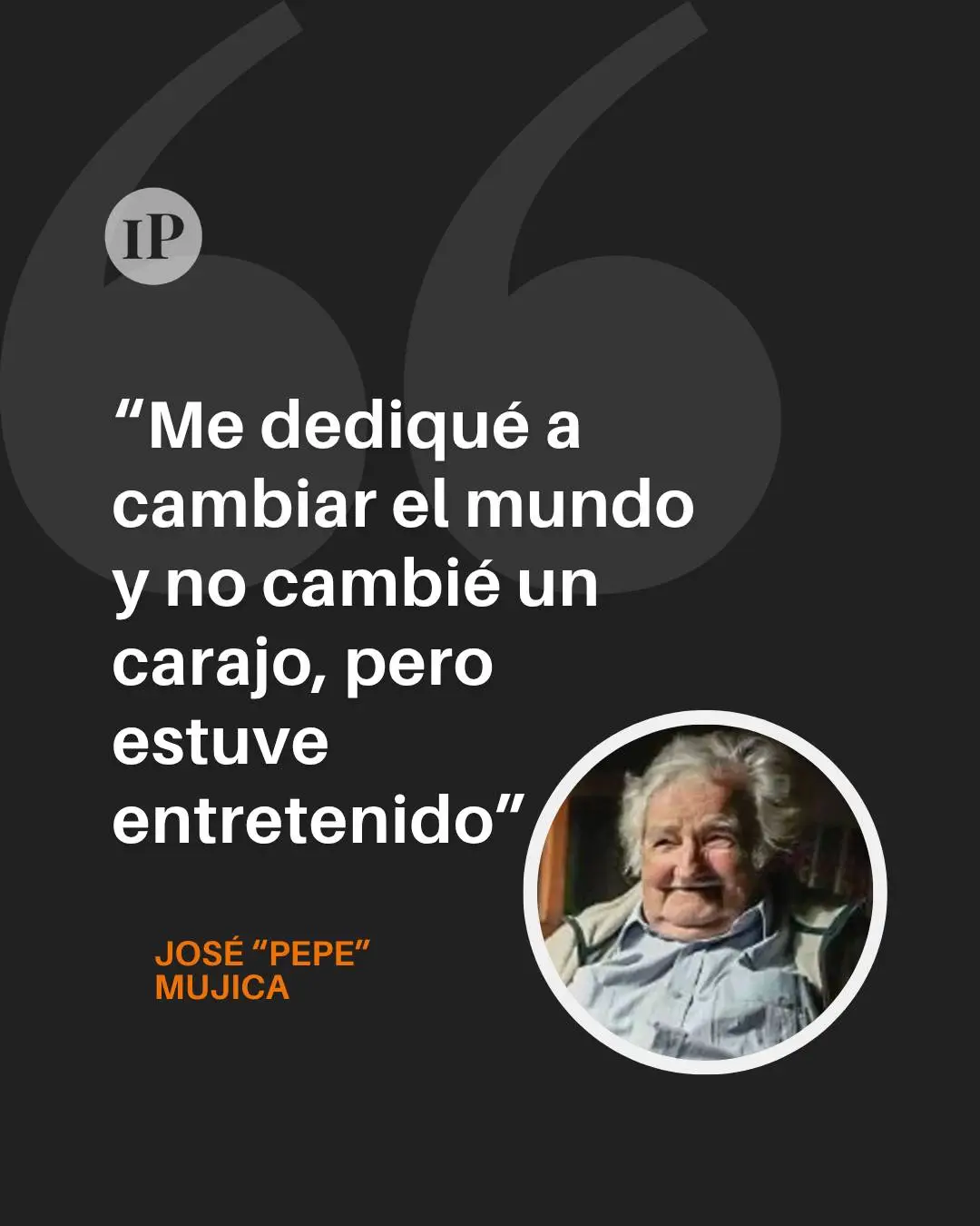 ya no me importan un carajo las citas