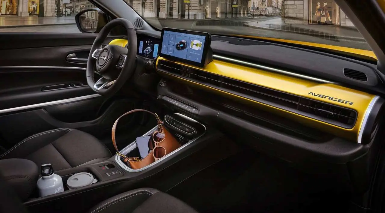 El nuevo SUV tendrá una pantalla de 10 pulgadas.