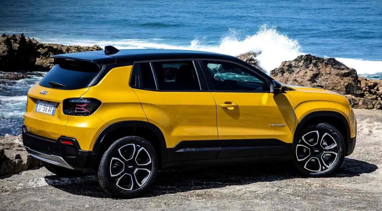 El Jeep Avanger se fabricará en Brasil con plataforma de Citroën.