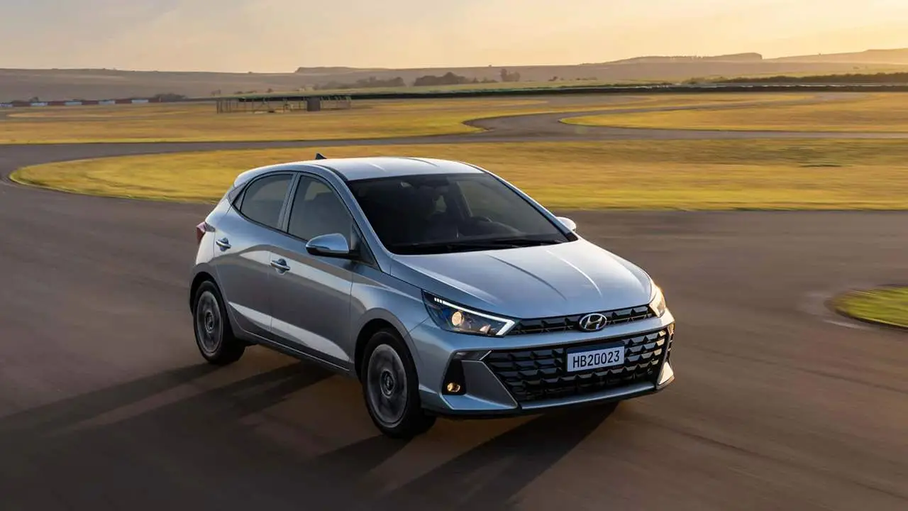 El Hyundai HB20 es uno de los autos más baratos del mercado. También de los más seguros
