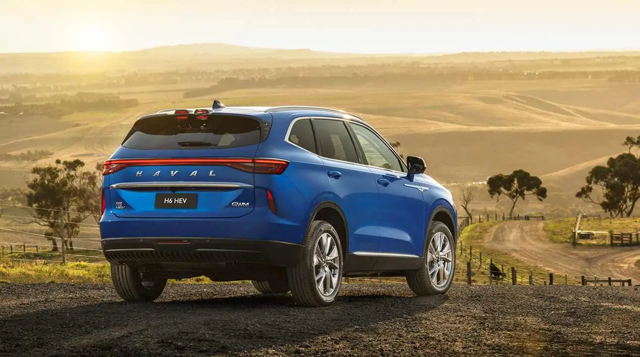 El GWM Haval H6 HEV es más grande