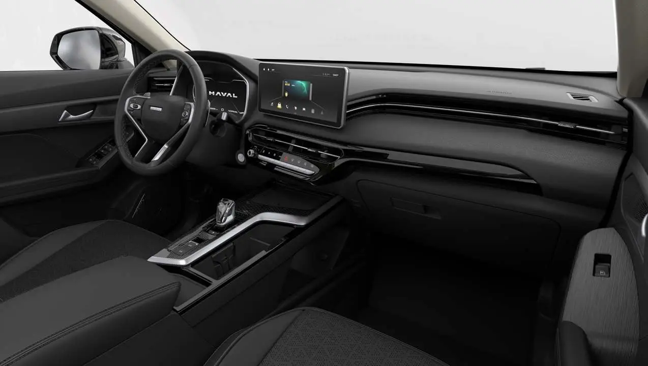 El nuevo SUV tiene una pantalla de 10.25 pulgadas.