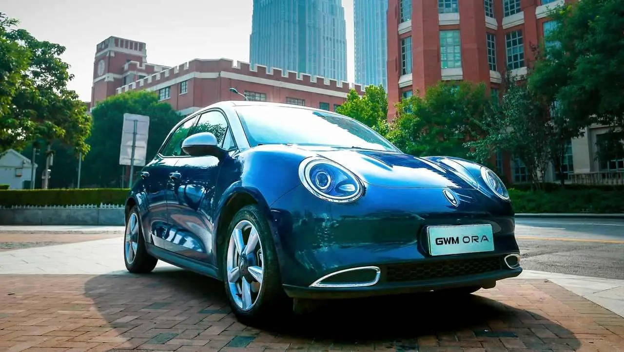 El nuevo auto eléctrico Ora 3 llega para posicionarse como uno de los eléctricos baratos.