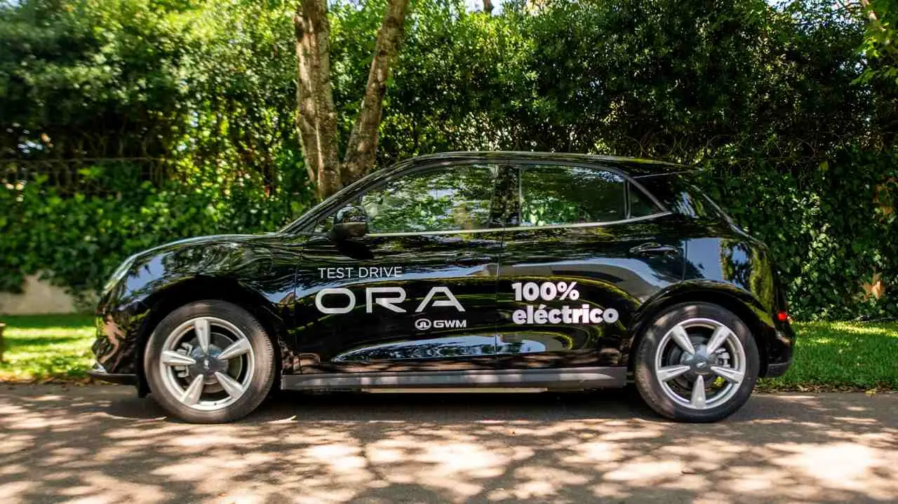 El Ora 3 desembarcó en Argentina para posicionar la nueva marca de eléctrico de GWM.