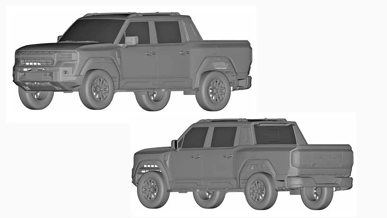 El registro de la camioneta de Jetour en el país.